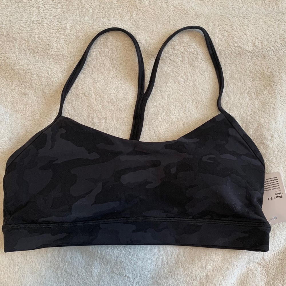 Lululemon Flow Y Bra